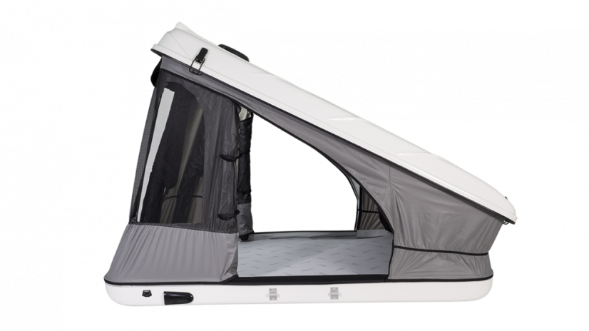 Space XL bílý střešní stan Autostan - 6