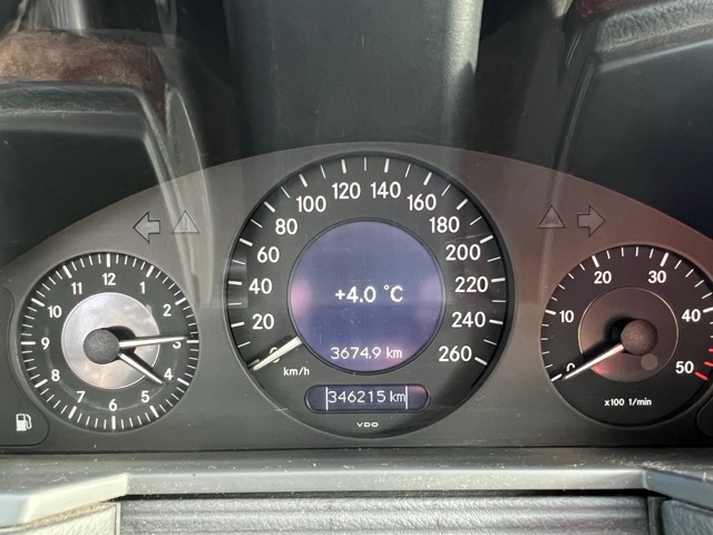 MB E270 CDI pětiválec - 6