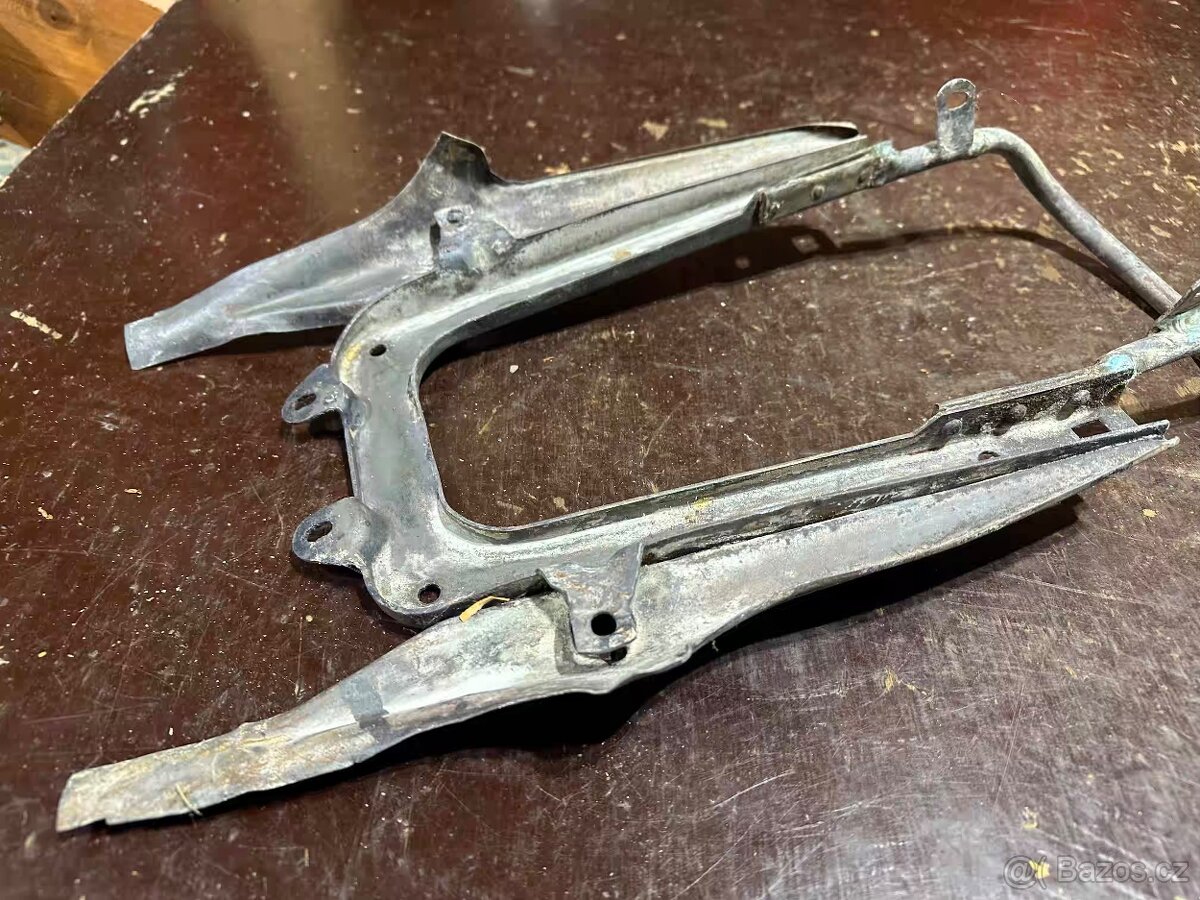 Predám originálny podsedadlový nosník JAWA 250 350 - 6