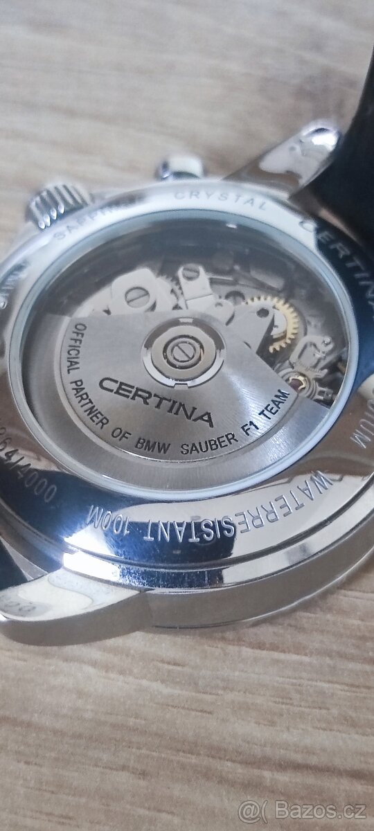 Certina DS Podium Chronograph - Limitovaná edice - 6