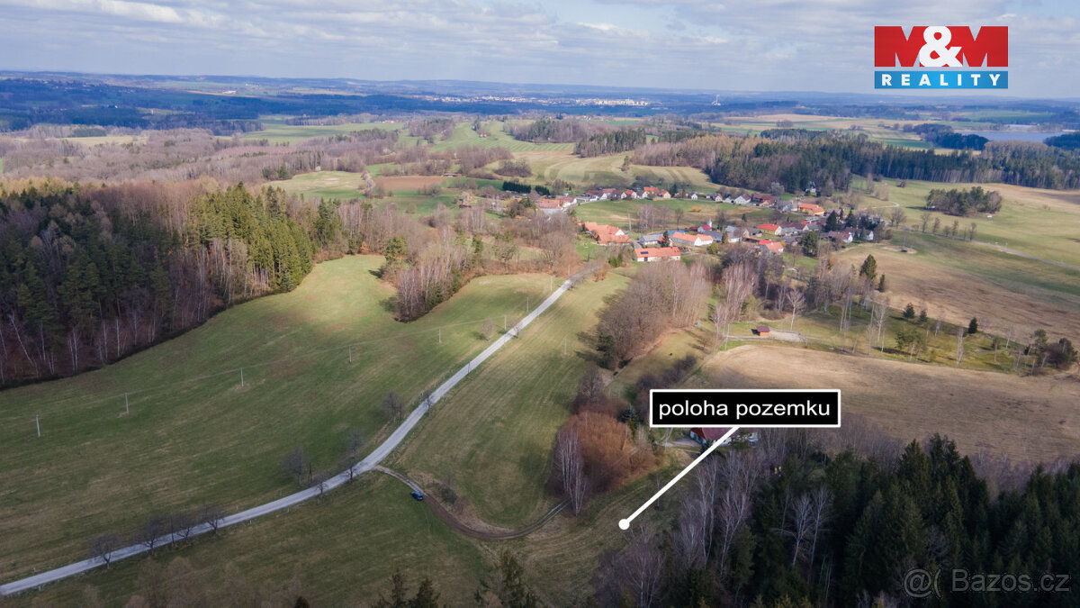 Prodej louky, 4279 m², Číměř - Nová Ves - 6