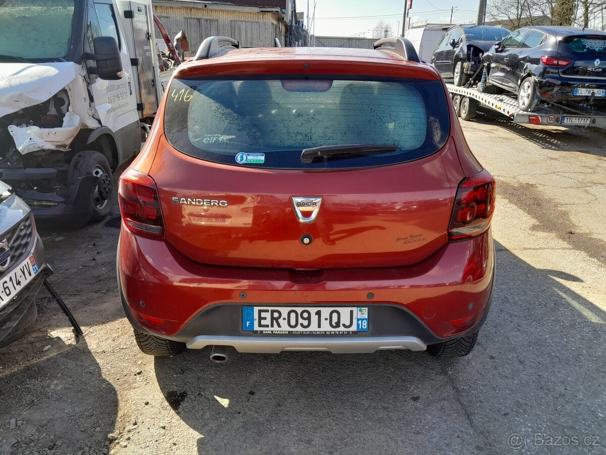 Dacia Sandero 1,5 BLUE DCi STEPWAY - 6