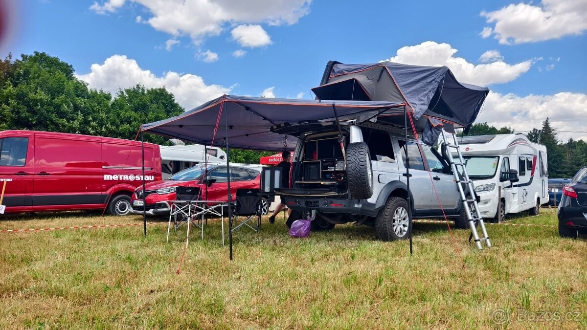 Prodám Land Rover Discovery 3 4.4 V8 Offroad Camper - 6