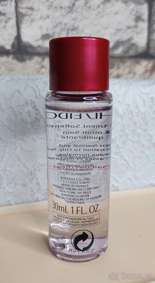 SHISEIDO Hydratační a harmonizující pleťová voda - 6