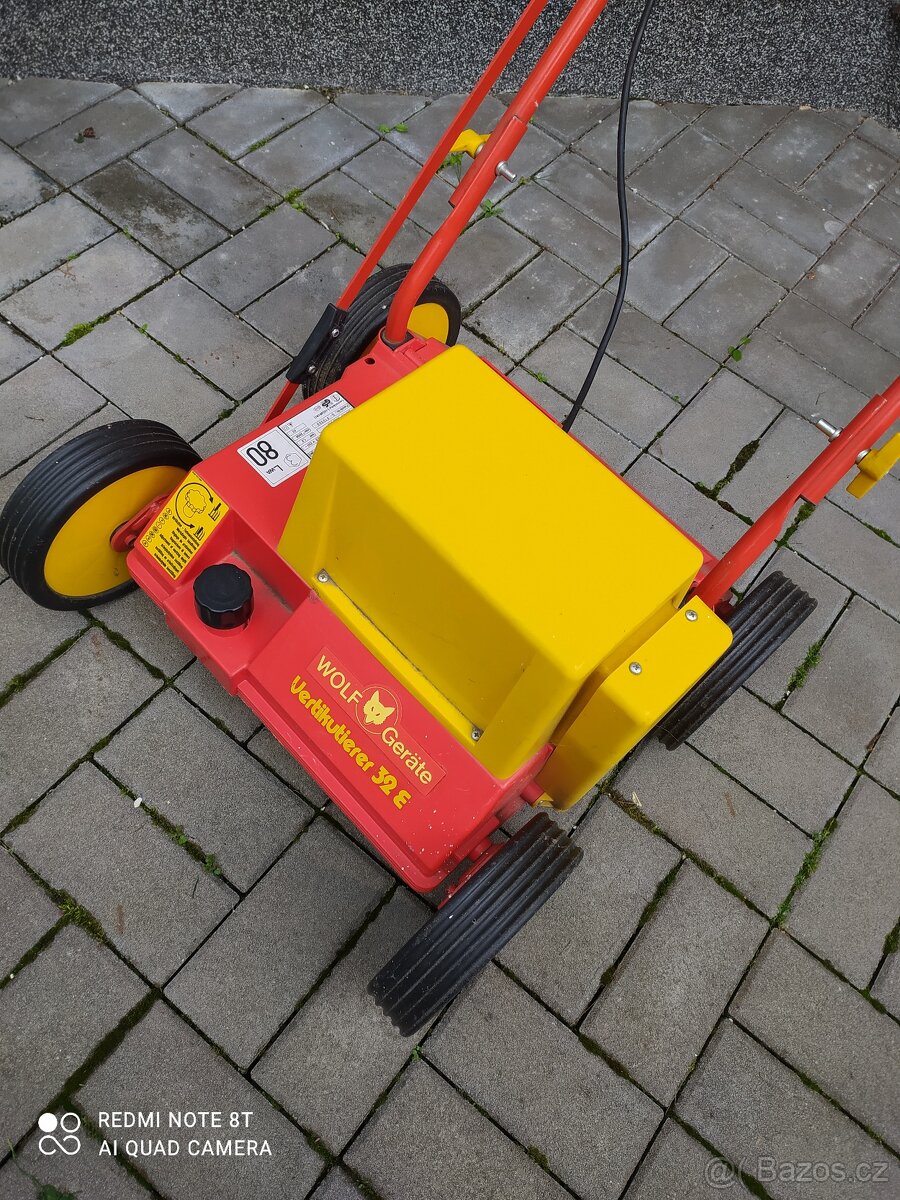 VERTIKULATOR WOLF 32E - 6