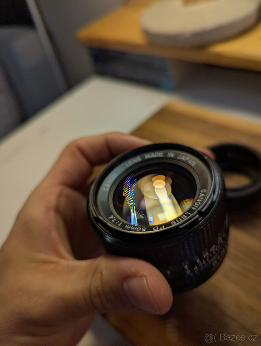 Canon nFD 50mm f1.4 - 6