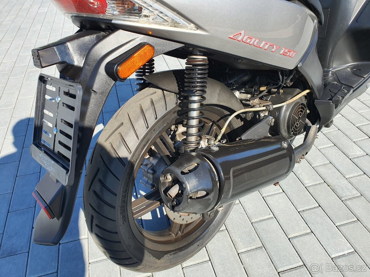 Kymco Agility 150 - 6