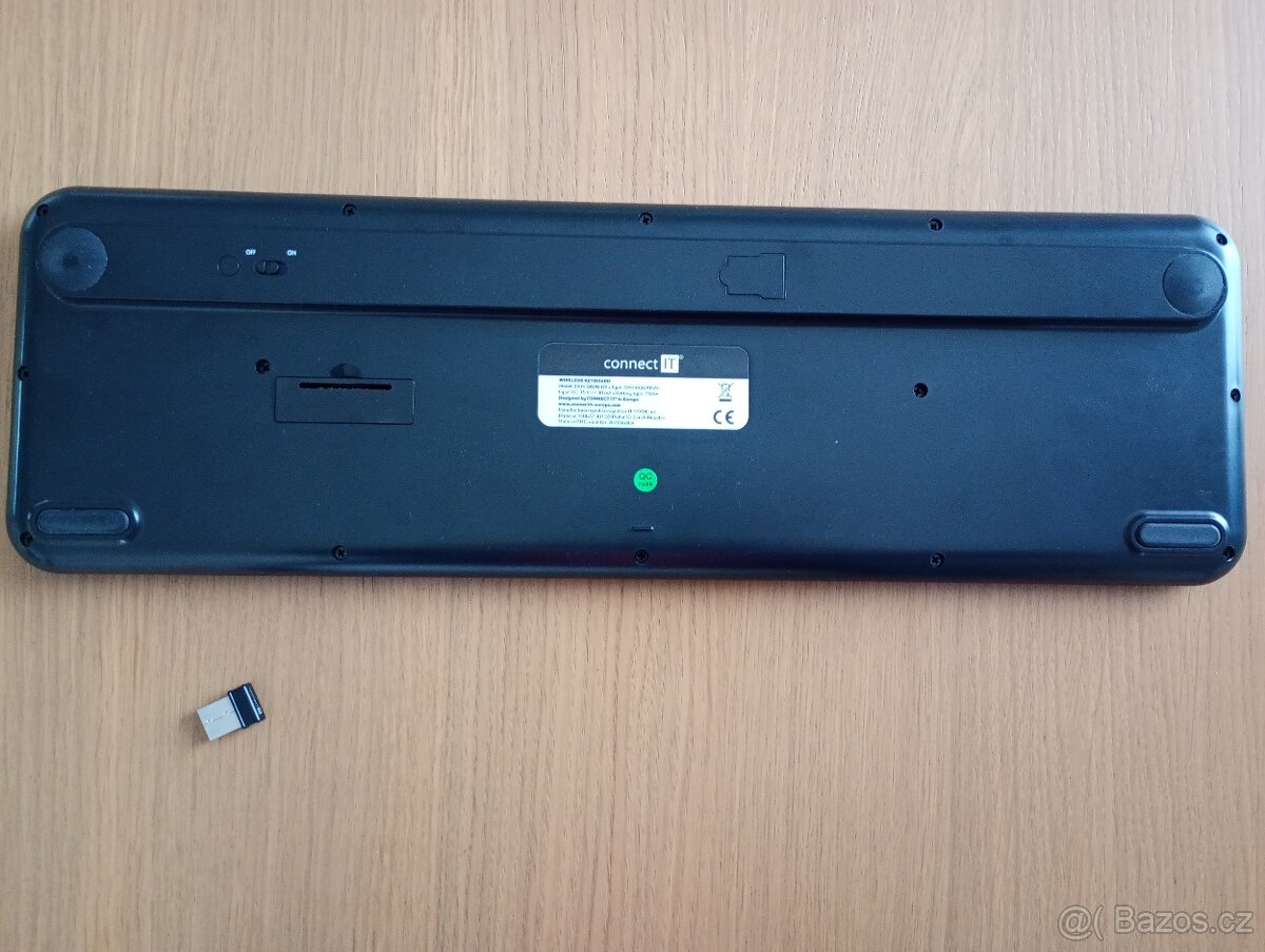 Bezdrátová klávesnice Connect IT (CKM-5020-CS) - 6