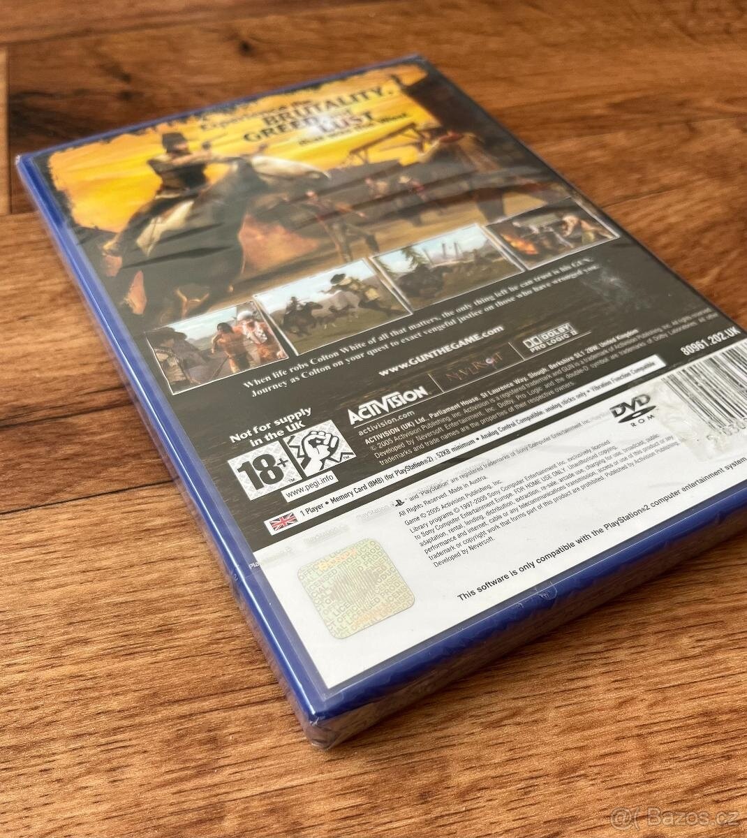 Hra Sony PS2: Gun (NOVÁ) - 6