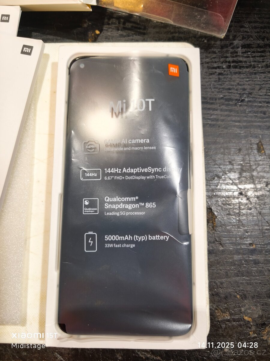 Xiaomi Mi 10T 5G plně funkční, - 6