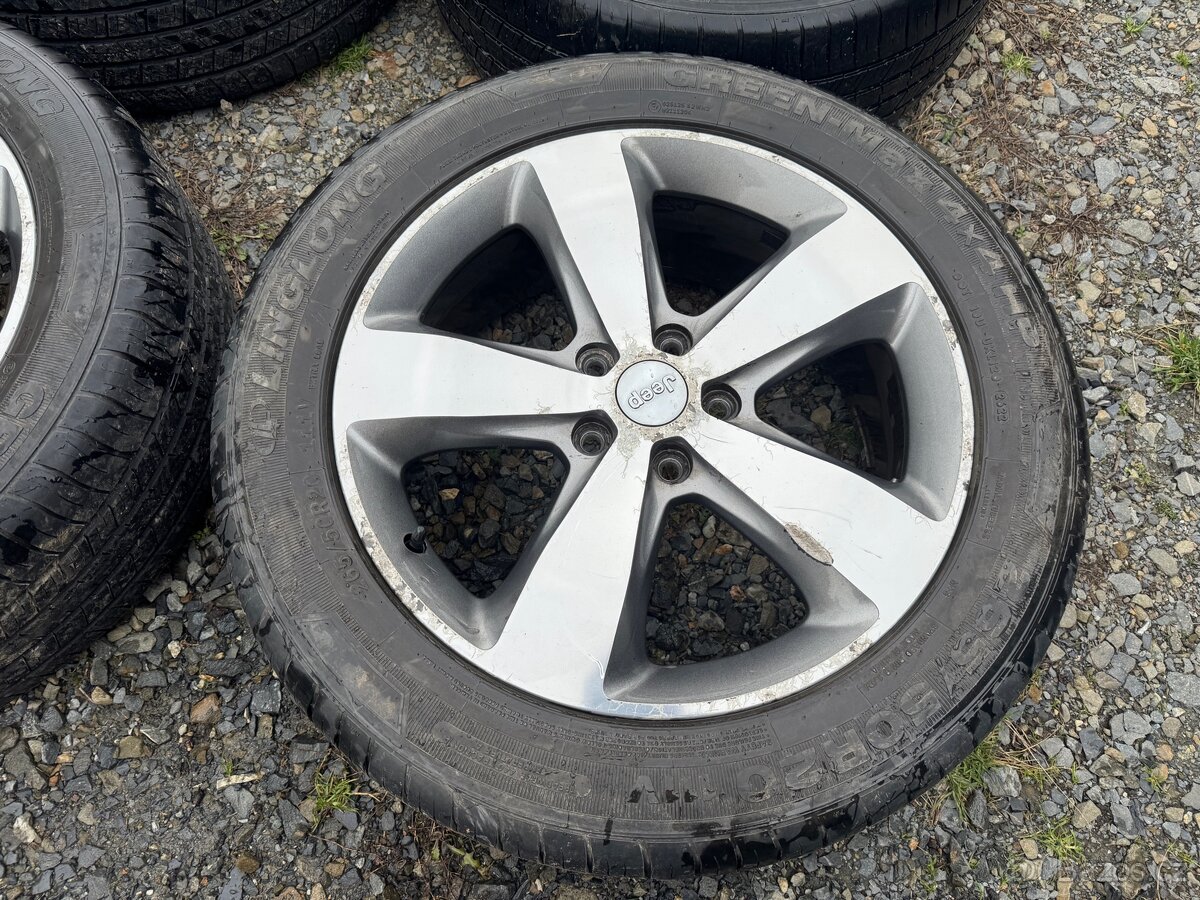 Alu R20 Jeep Grand Cherokee, pneu 265/50/20 - 6