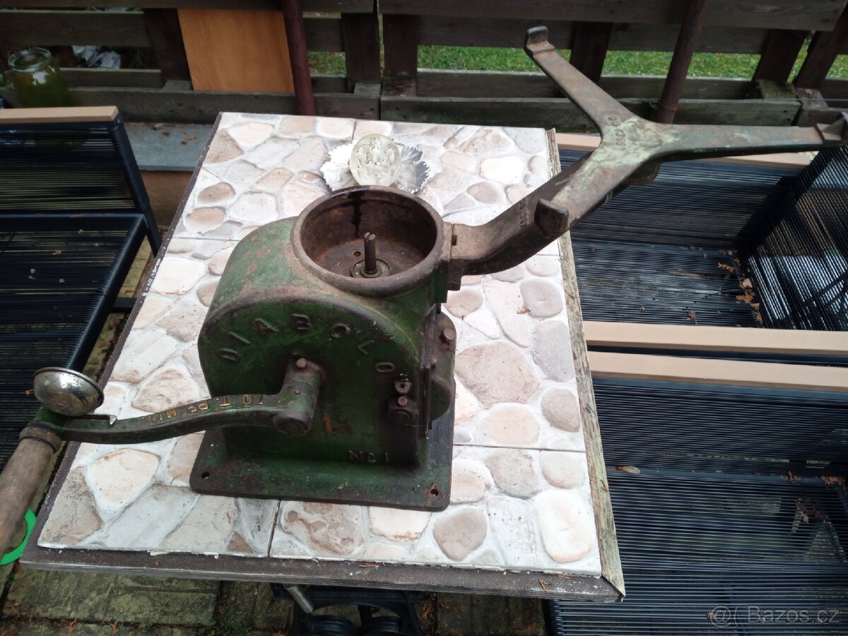 Torzo odstředivky na mléko Diabolo - 6