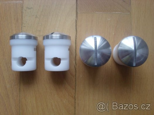 Nové držiaky plexištítu do JAWA250,350-kývačka,panelka,Calif - 6