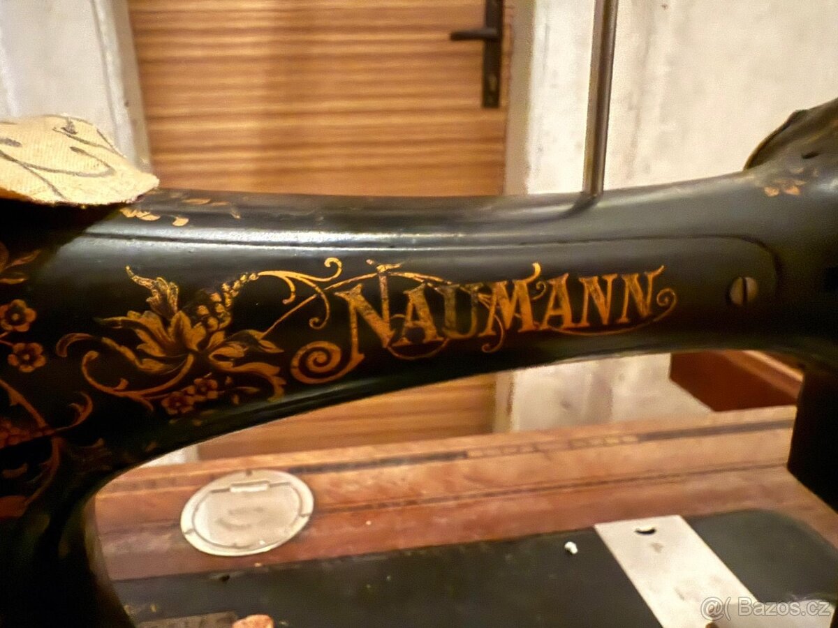 Starý šicí stoj Seidel & Naumann - 6