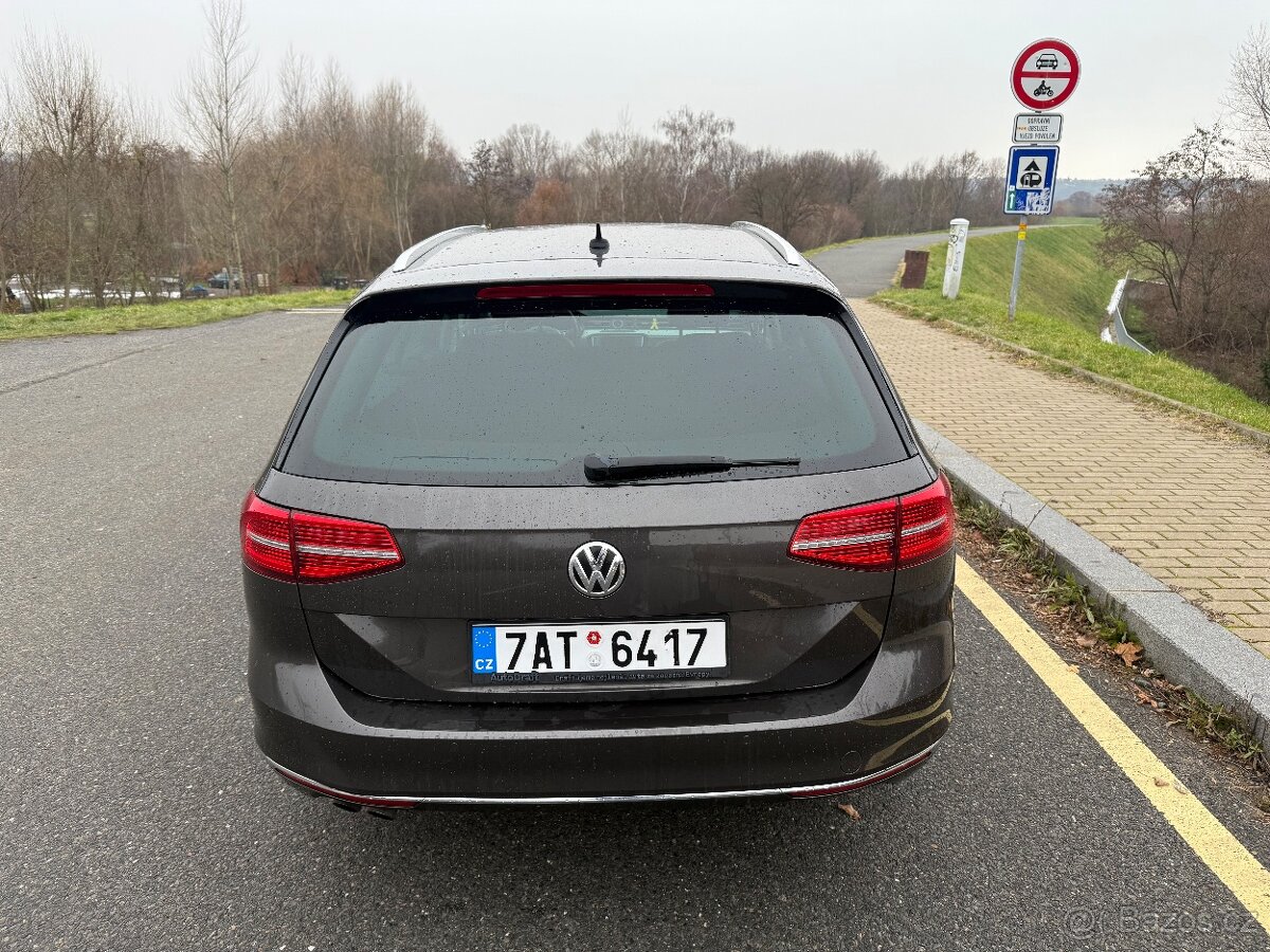VW Passat 2.0 TDI - 140KW - TOP stav a výbava - DPH - 6