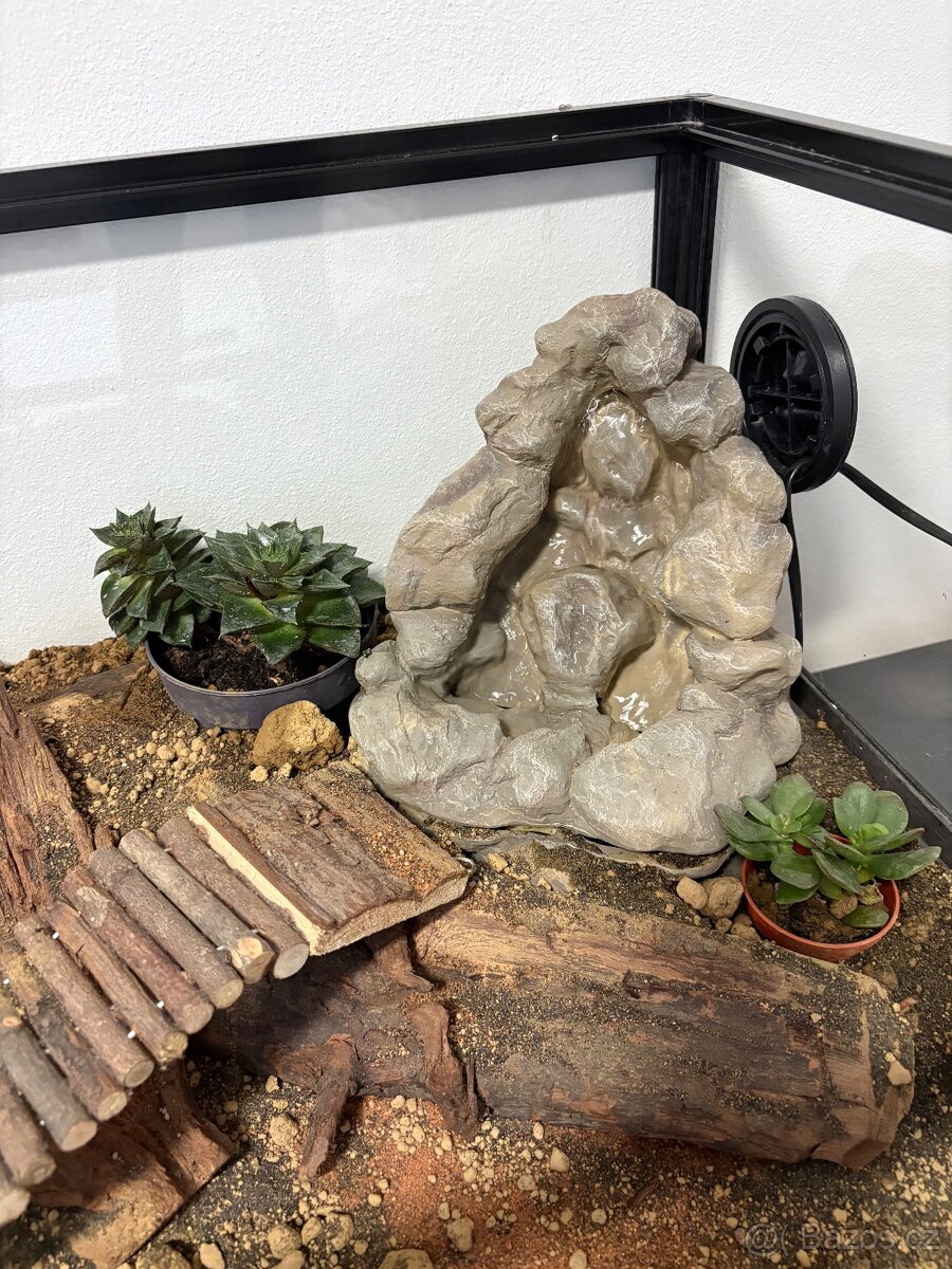 Kompletní terárium ReptiPlanet – plně vybavené - 6