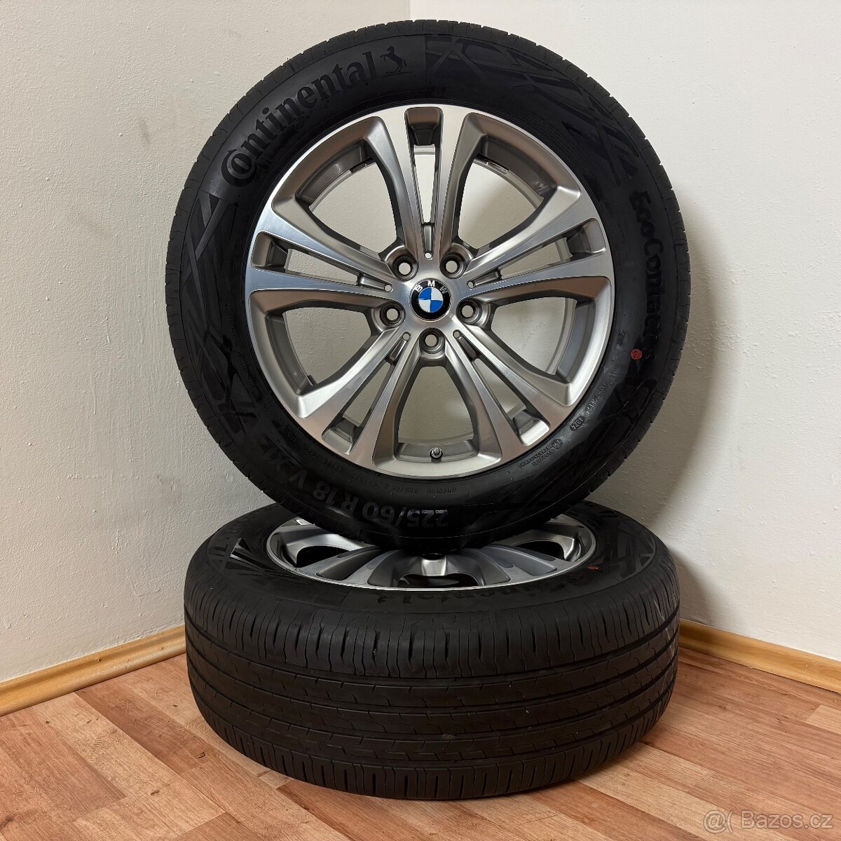 BMW X1 F48/X2 G39 5x112 R18 ET51+LETNÍ 225/50R18 6mm - 6