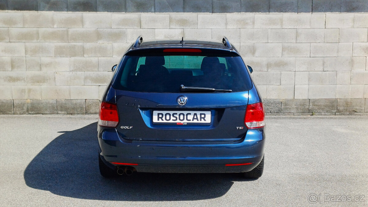 VW Golf Variant 1.4TSI 90kW COMFORTLINE-prav.servis-NEHAVAR- - 6