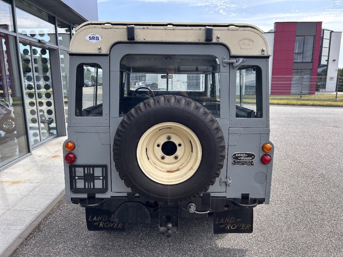 Prodám Land Rover 109 Series III - 6