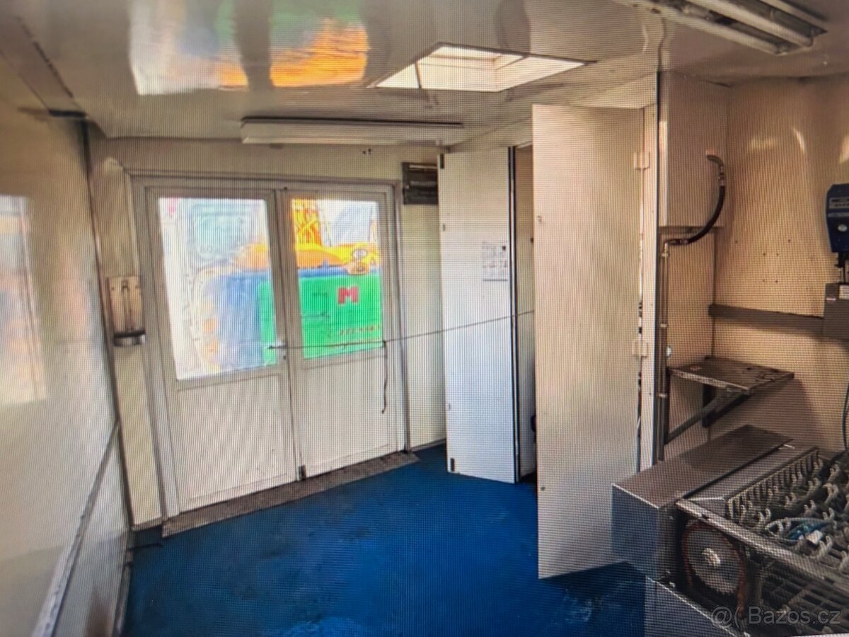 Kontejner 10x3m s myčkou na nádobí - 6