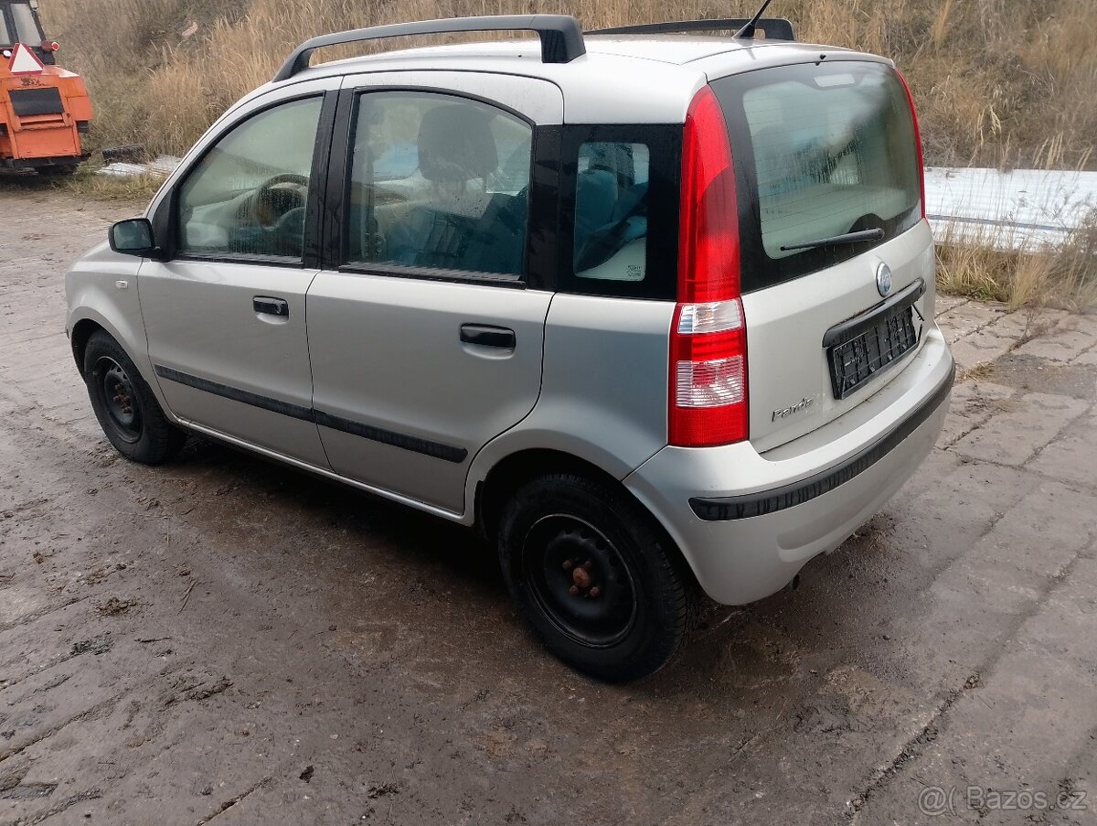 FIAT PANDA 1.2, KLIMA, WEBASTO , DOVOZ NĚMECKO - 6