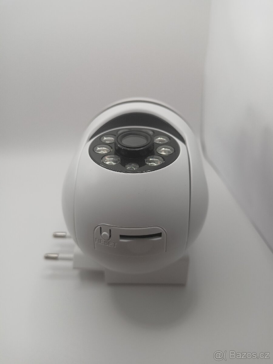 IP Kamera WiFi – 1080P HD, Venkovní, Noční Vidění Zvuk - 6