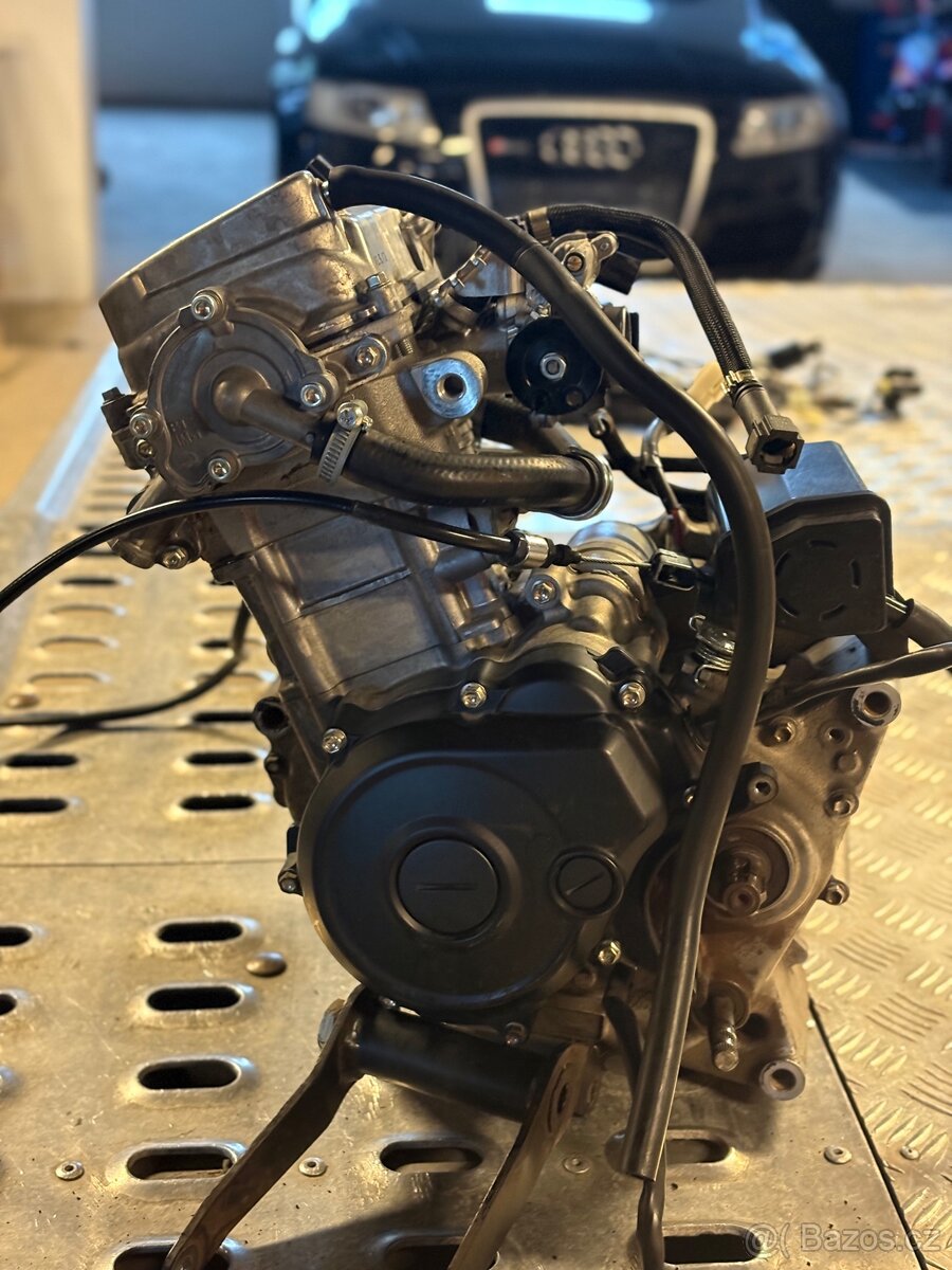 Motor Sherco 125 / Yamaha – plně funkční, kompletní - 6