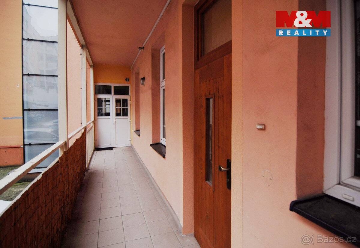 Pronájem bytu 1+1, 49 m2, Ostrava, ul. Veleslavínova - 6