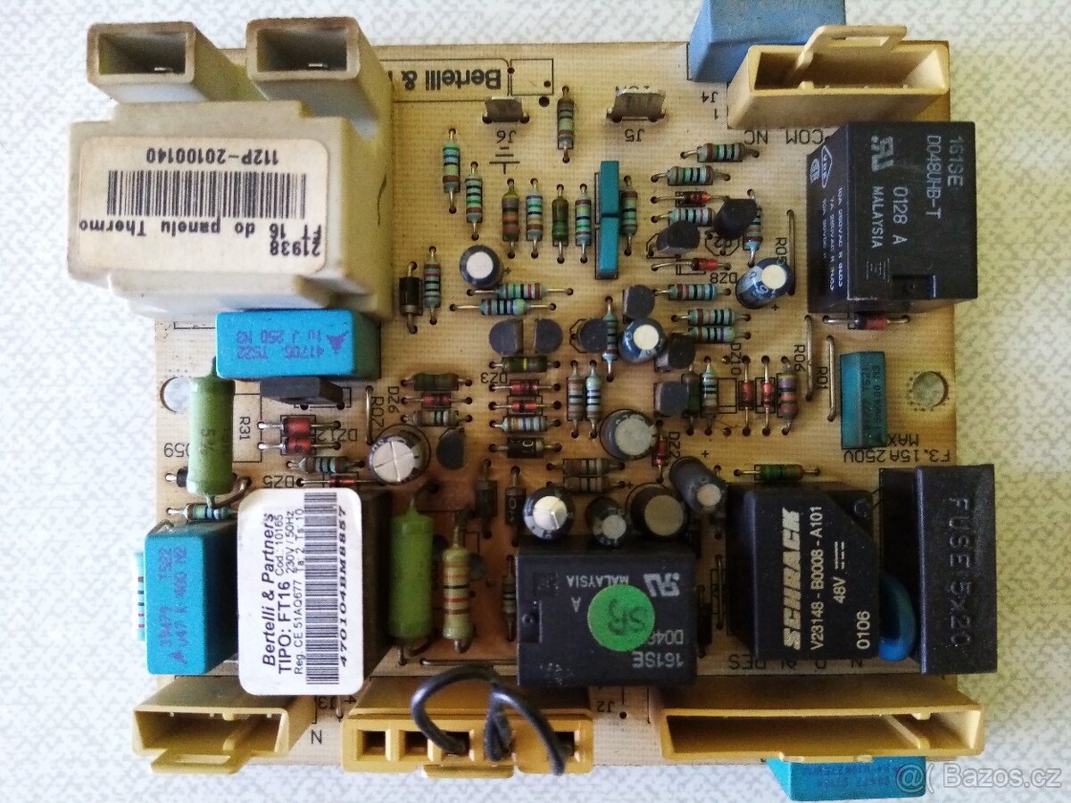 Elektronická deska, řídící jednotka, základní deska - 6