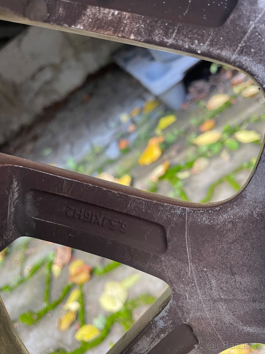 Alu kola 5x100 r16 BBS - 6