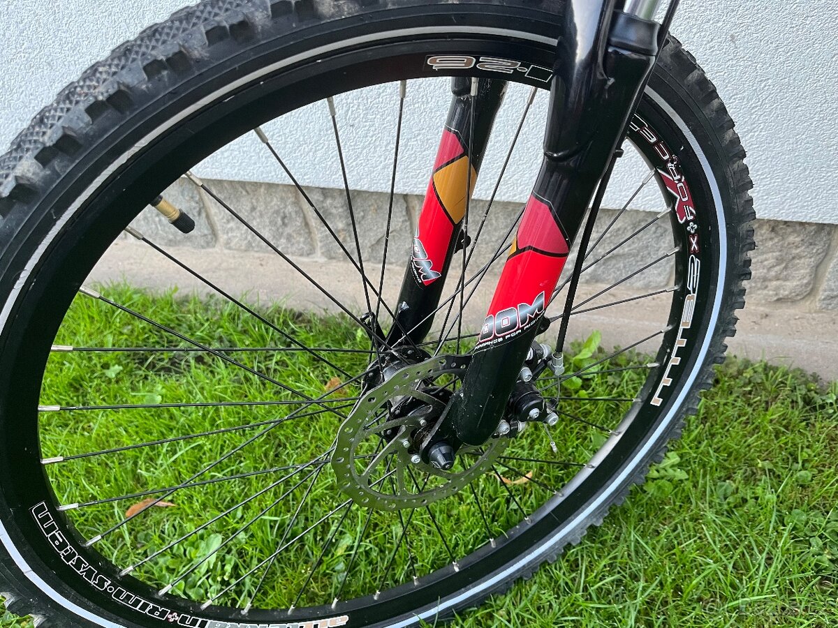 CYCO alu rám Shimano DEORE - 6