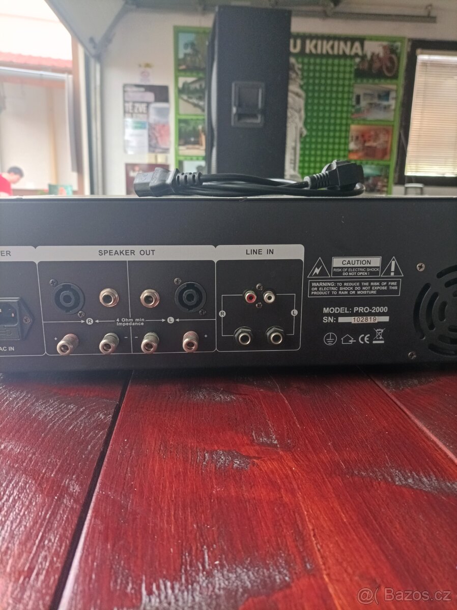 prodam zesilovač s reproduktory - 6