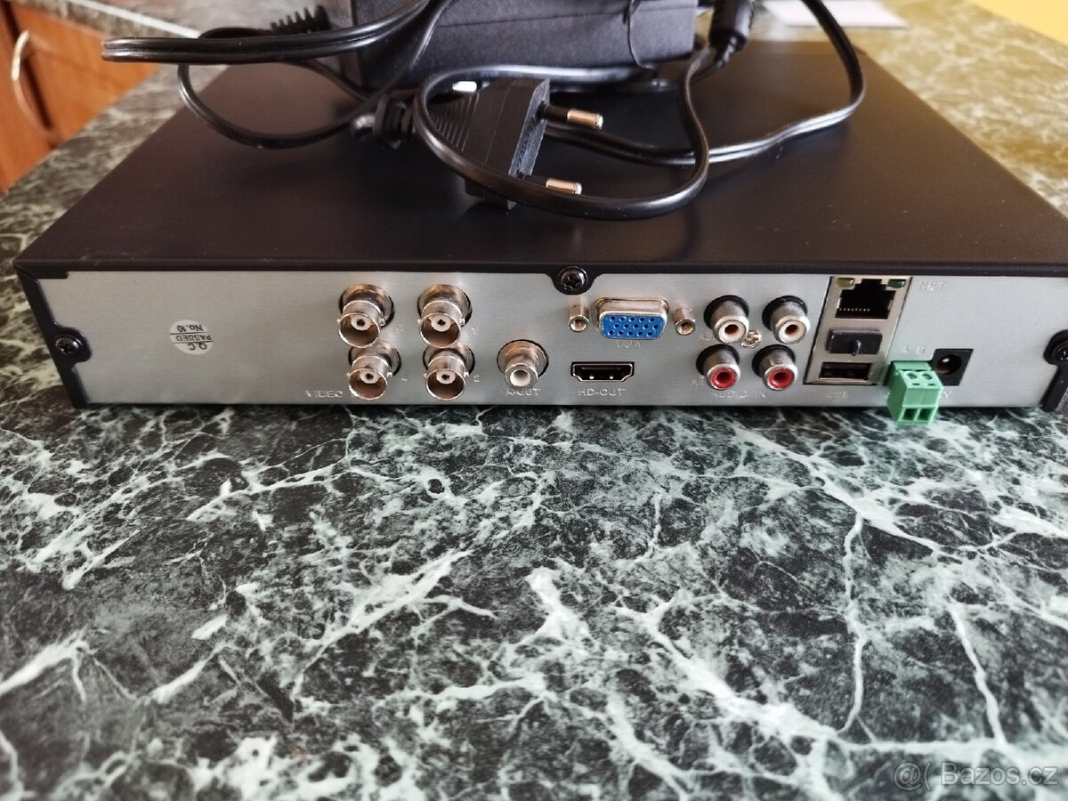 Kamerový set, záznamové zařízení, kamery - 6