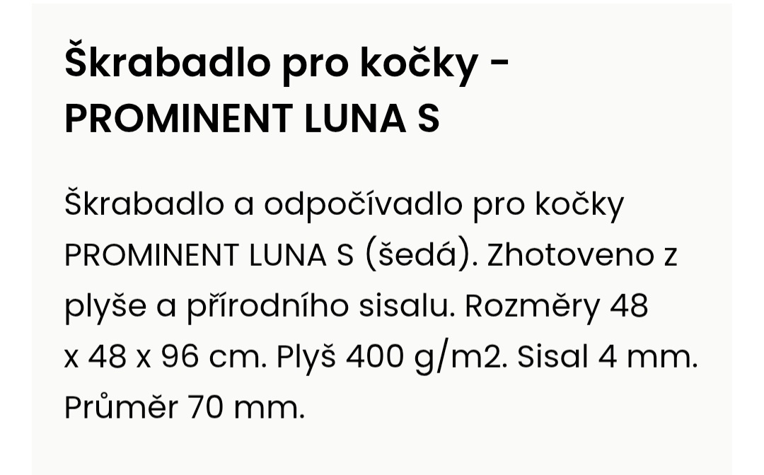 Škrábadlo pro kočky - 6