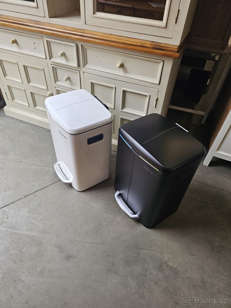 NOVÝ ODPADKOVÝ KOŠ 2X20 LITRŮ - 6