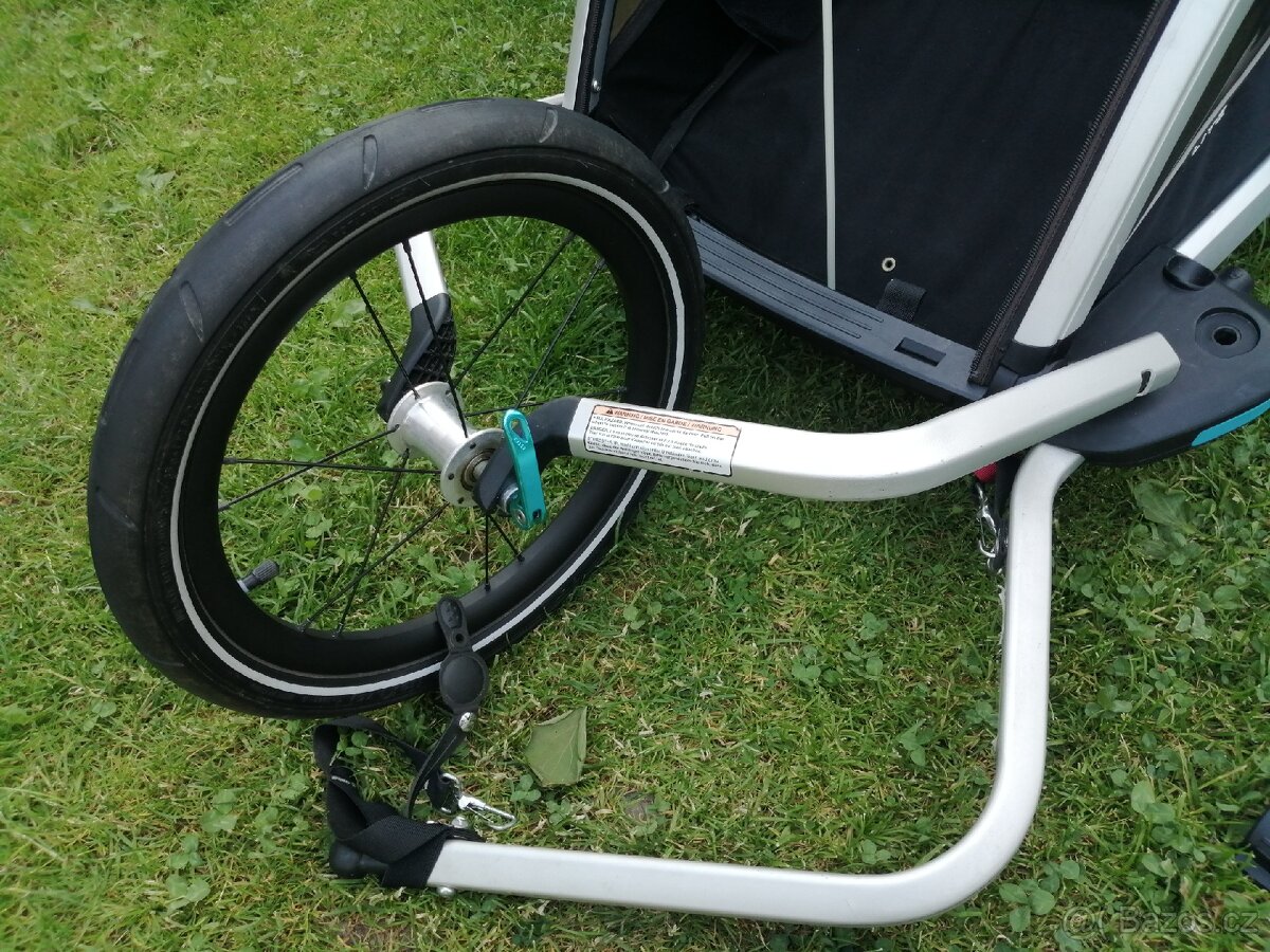 Thule Chariot lite 1 + Jogging set - 6