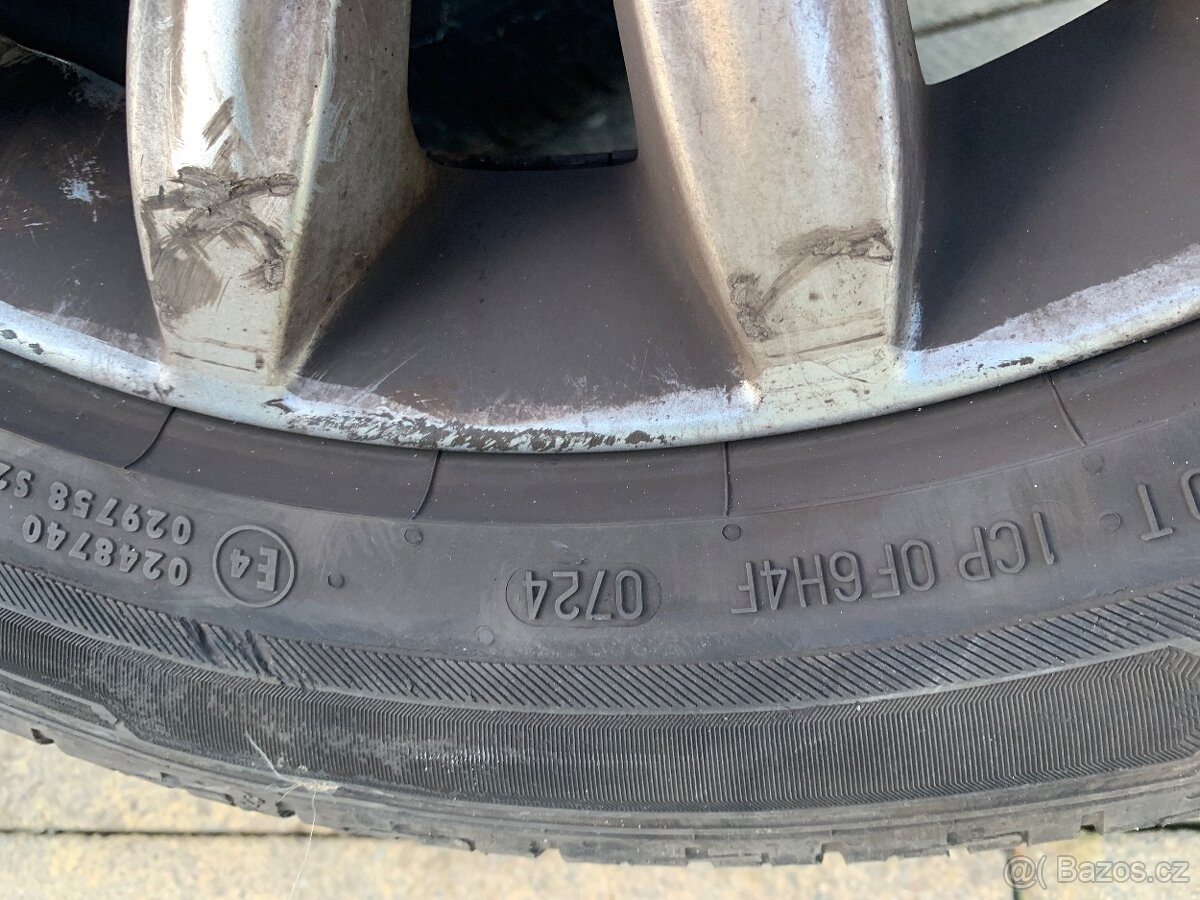 Disky s letnimi pneu Ford - 6