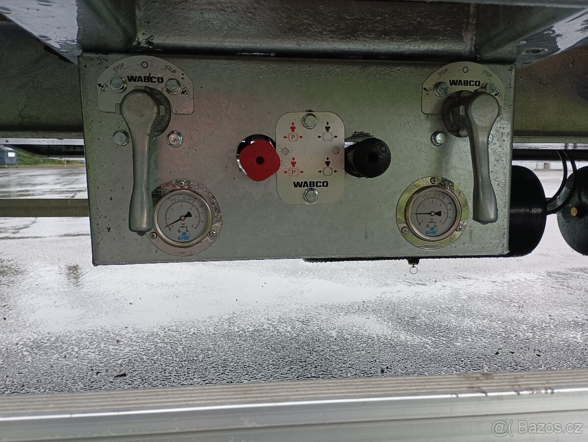 Přívěs na stroje kompresory vrtné soupravy - 6