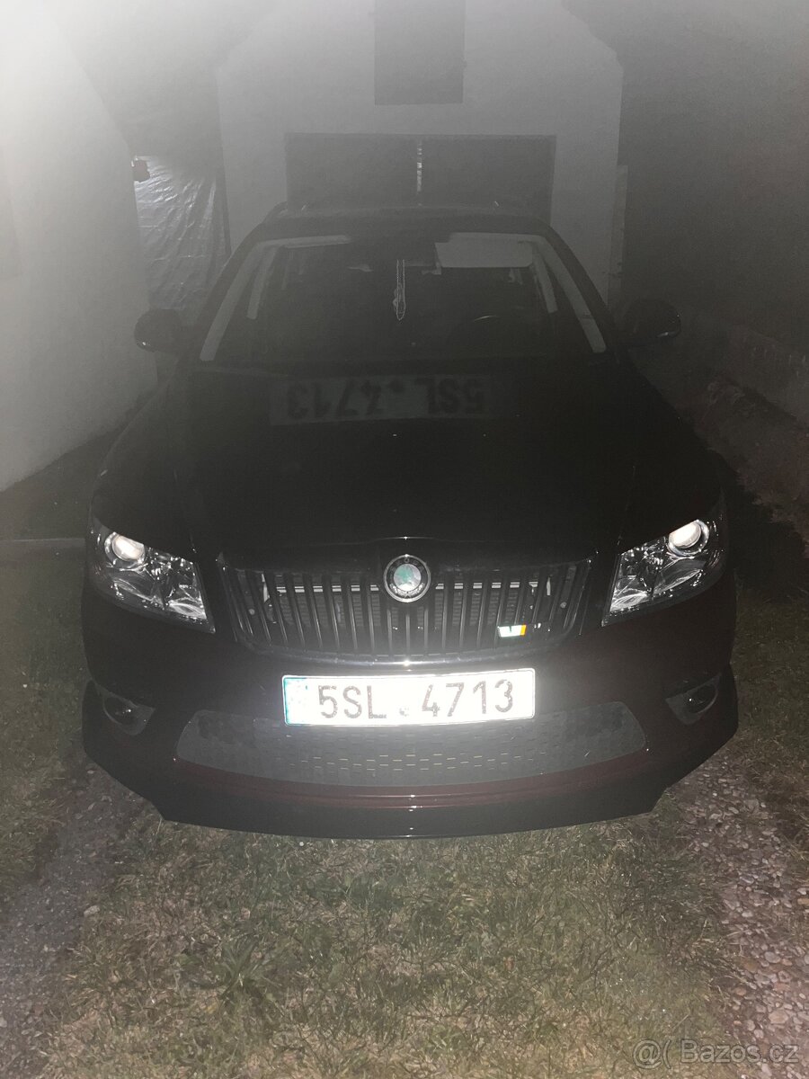 Škoda octavia 2 facelift combi 4x4 - 6