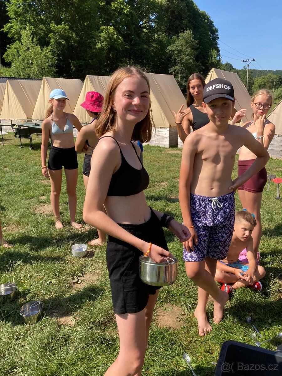 Tábor s Wikynem - Výzva bohů Olympu - 6