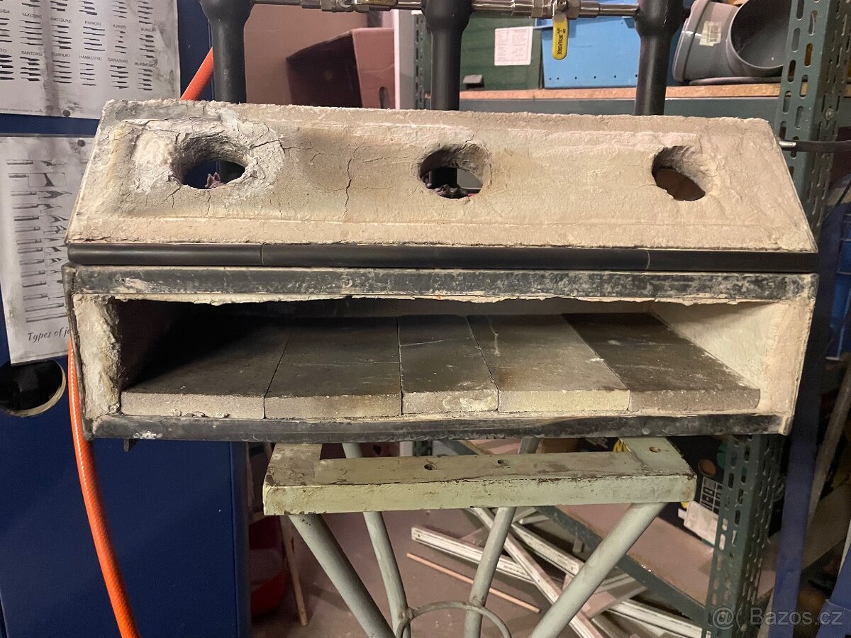 Plynová výheň Devil Forge DFHS3+1D/3.6 - 6