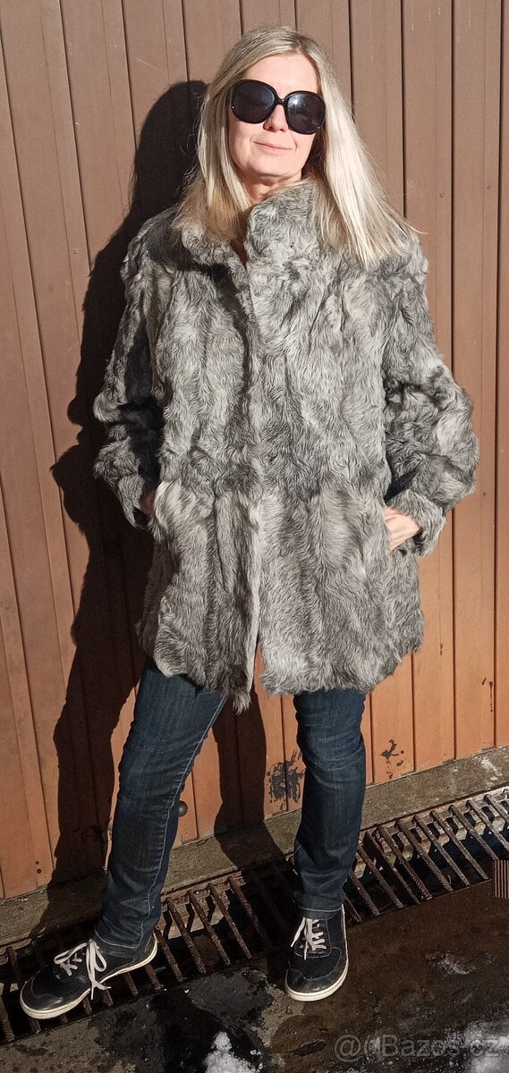 Dámský kožich KARA - 6