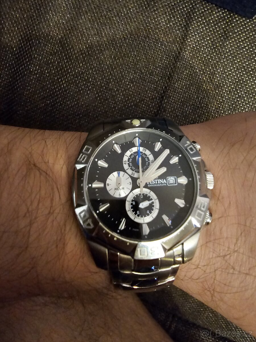 Originál hodinky Festina 16286/5 - super stav - 6