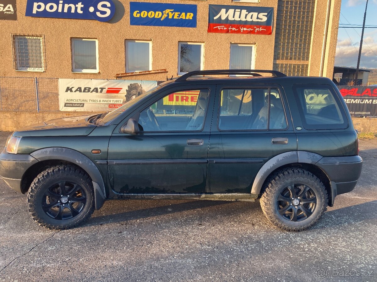 Freelander 1.8 88kw - 6