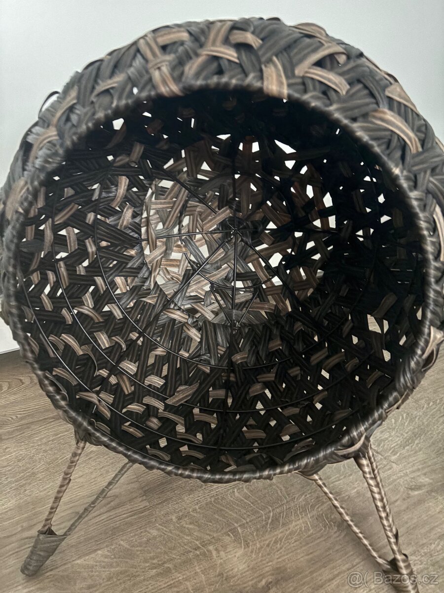 Domeček - ratanový pro kočky - 6