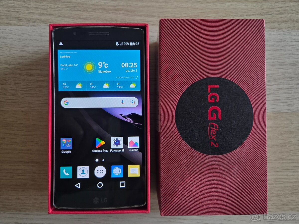 Prodám telefon LG G flex 2 - 6