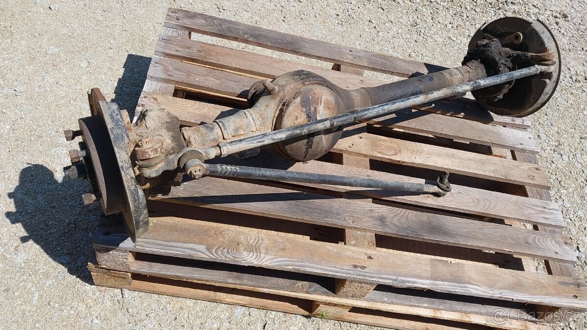 Suzuki Samurai – Náprava přední úzká - 6