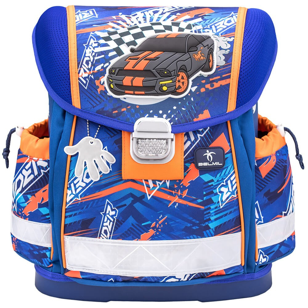 Školní batoh BELMIL Speed Racing - SET - 6