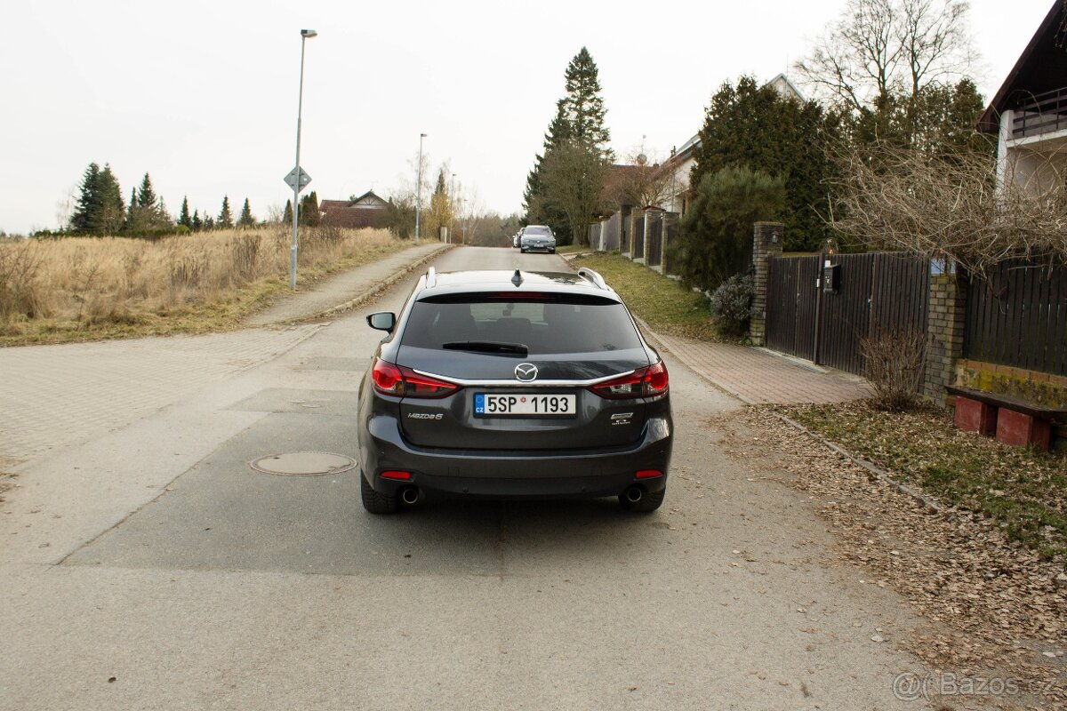 Mazda 6 combi, 2.0i 121kW SKYACTIVE - 6