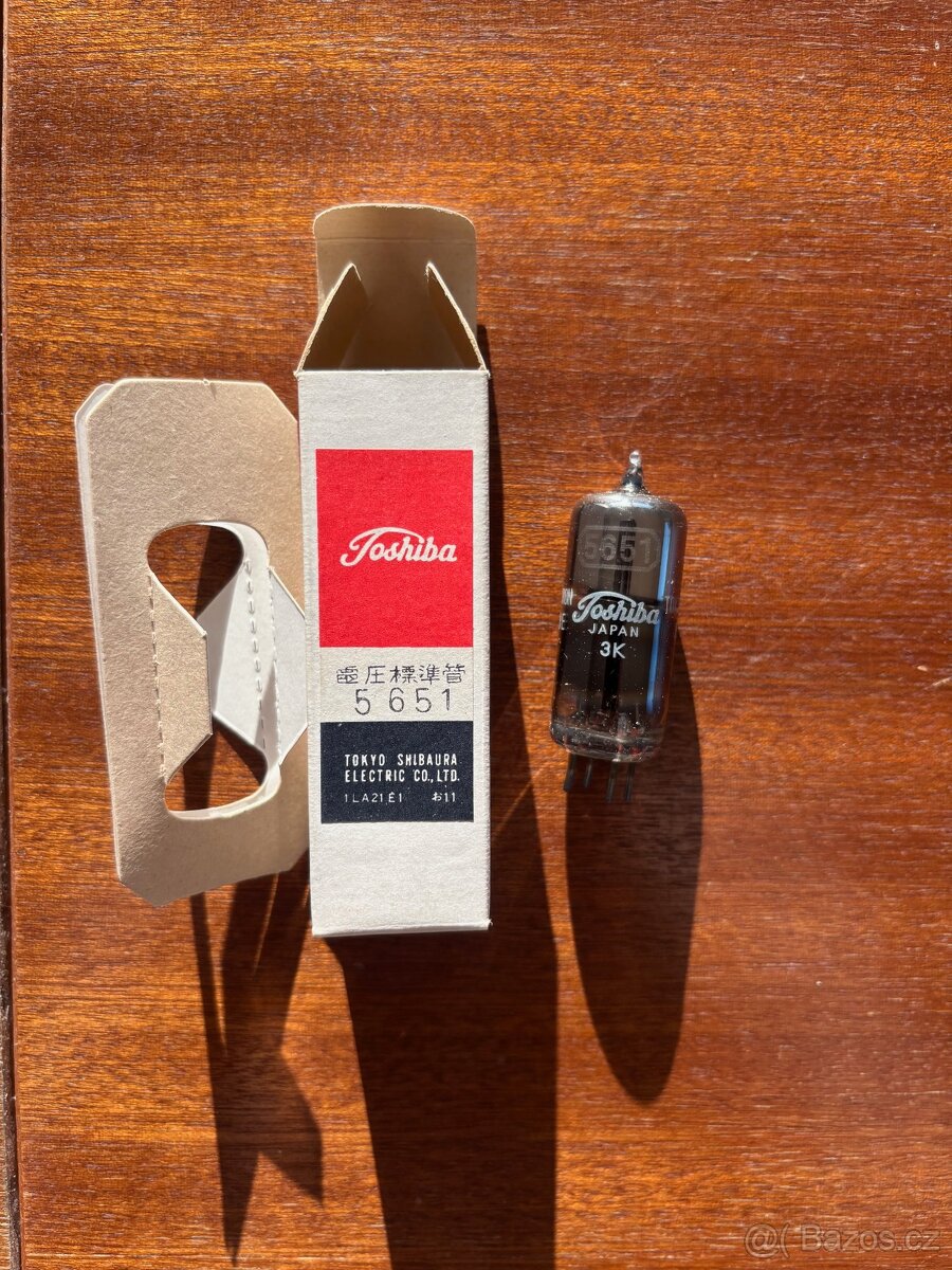 Elektronky - různé druhy - 6